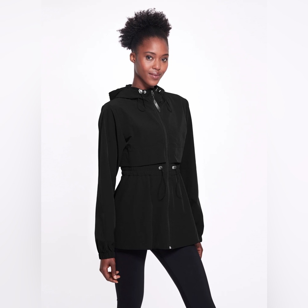 Marchesa Active Brooke Wind Resistant Rain Jacket